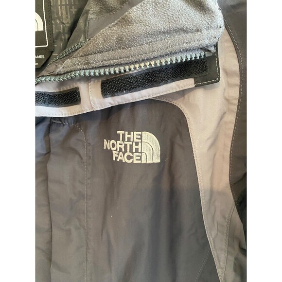 The North Face Mens Sz S Black and Gray Hyvent Winter Jacket Snow Skiing Warm - Picture 3 of 13